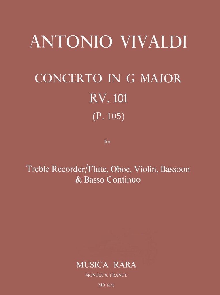 Konzert in G RV 101
